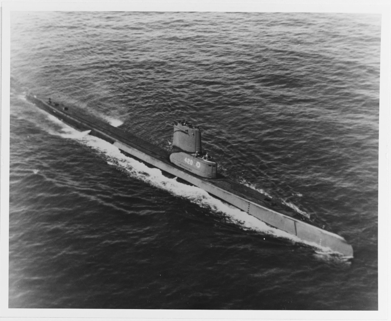 USS TIRANTE (SS-420)