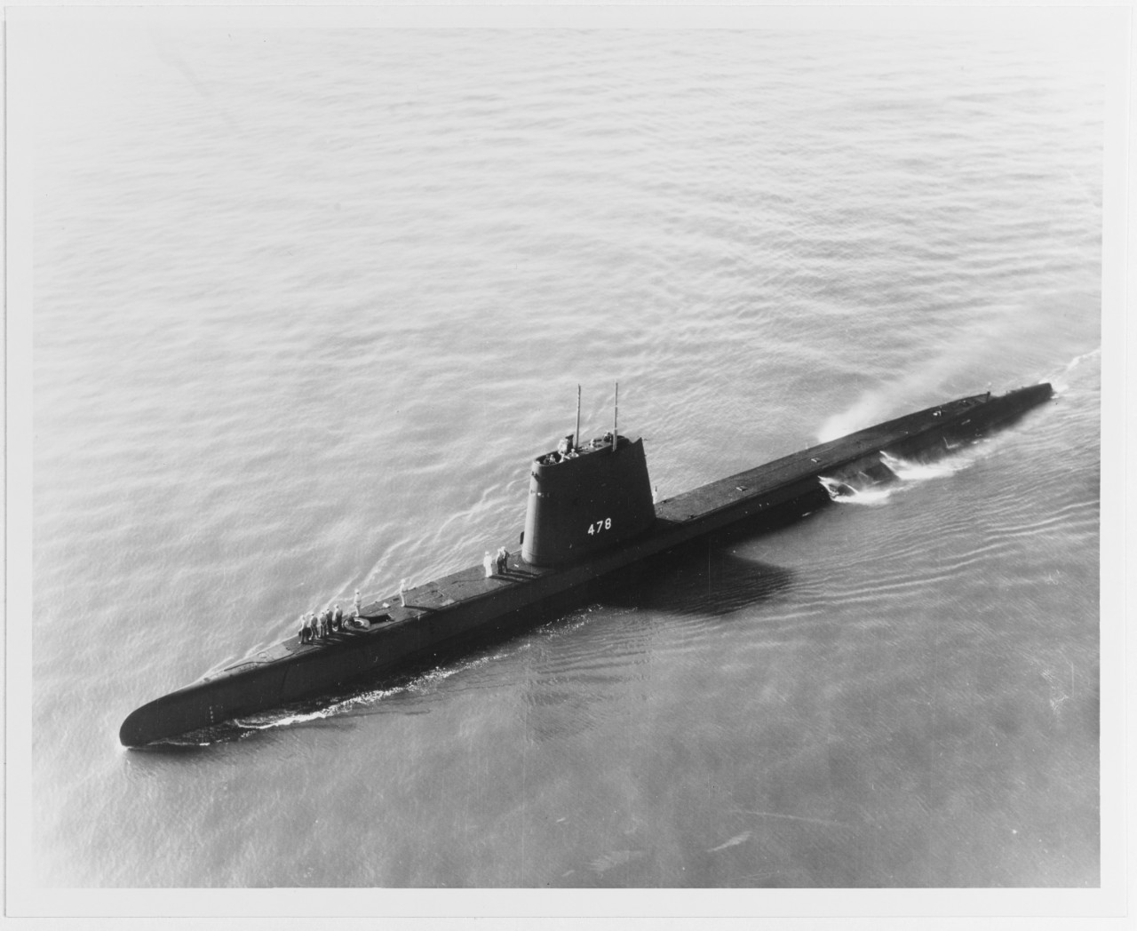 USS CUTLASS (SS-478)