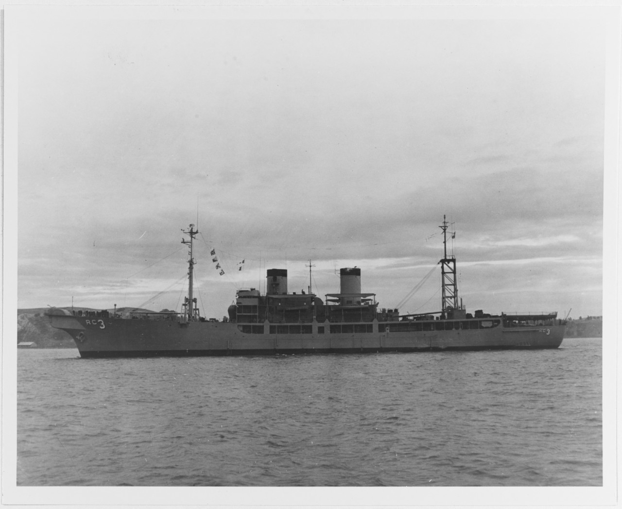 USS AEOLUS (ARC-3)
