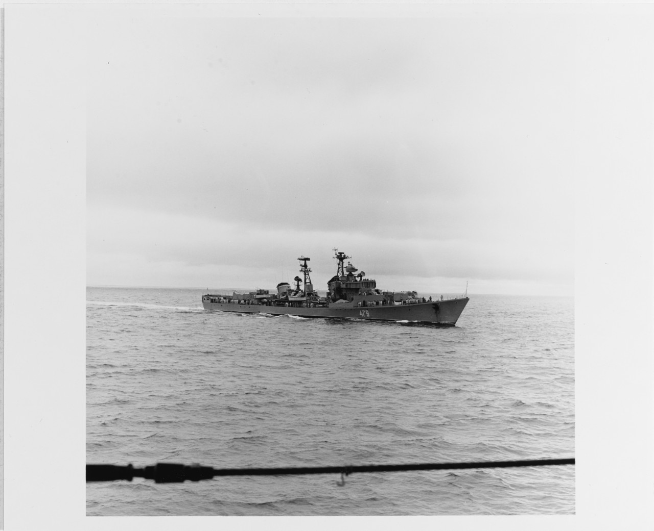 Soviet "KOTLIN" class destroyer