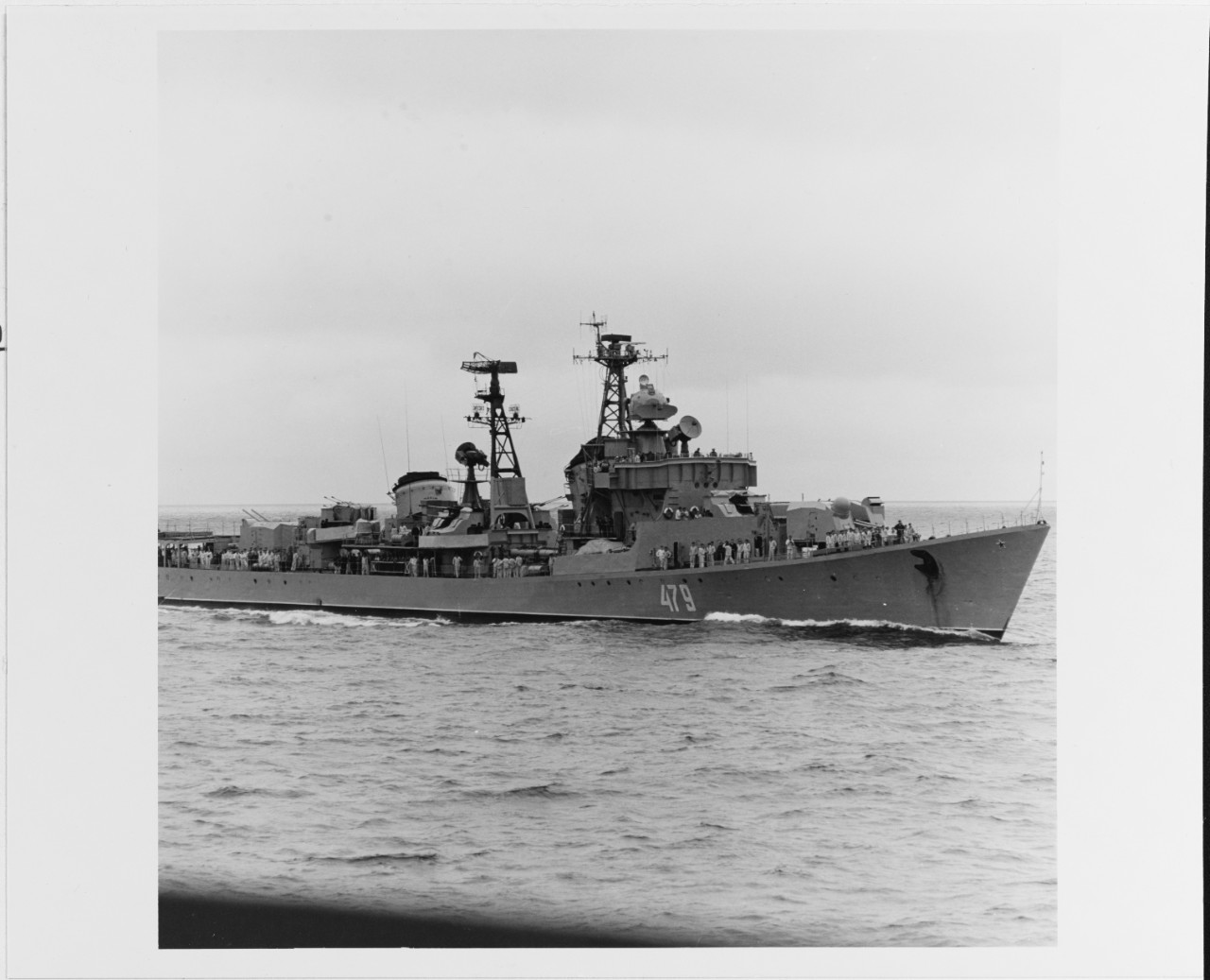 Soviet "KOTLIN" class destroyer