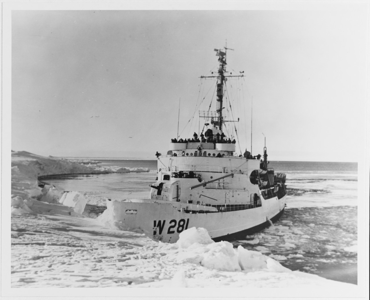 USCGC WESTWIND (WAGB-281)