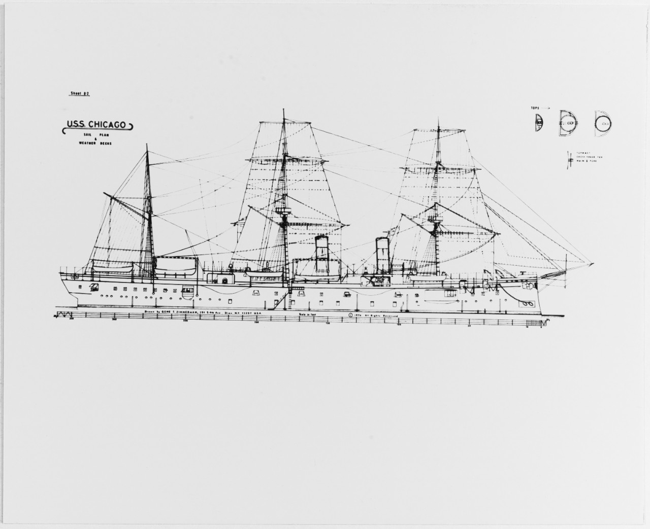 USS CHICAGO (1889)