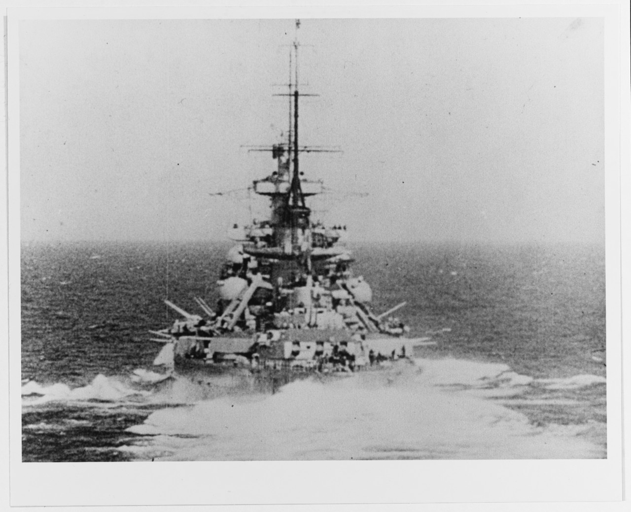 GNEISENAU (German battleship, 1936)