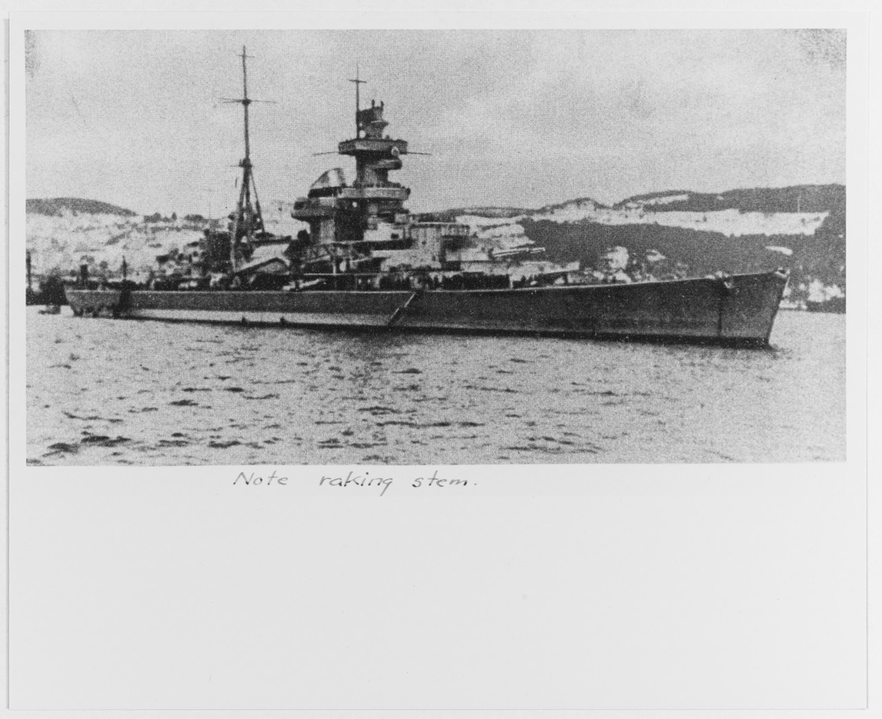 ADMIRAL HIPPER (German Heavy cruiser, 1939)