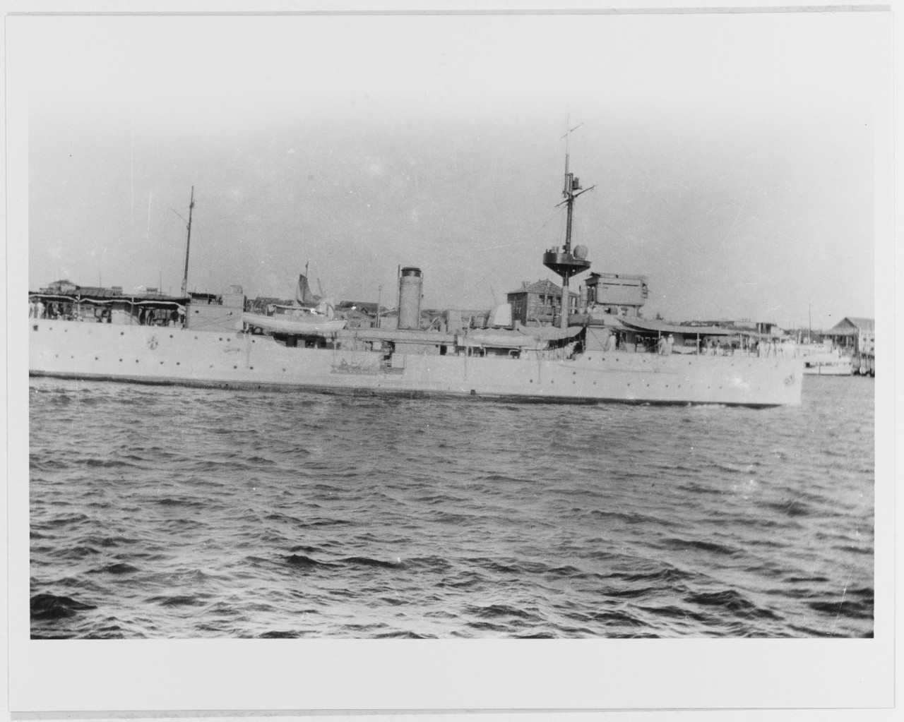 ATAKA (Japanese river gunboat, 1922)