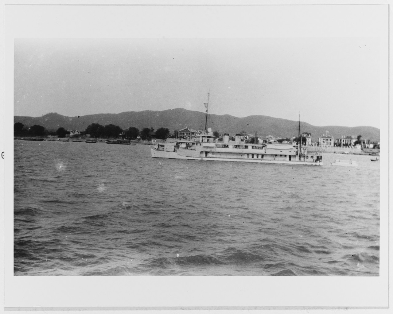FUTAMI (Japanese river gunboat, 1929)