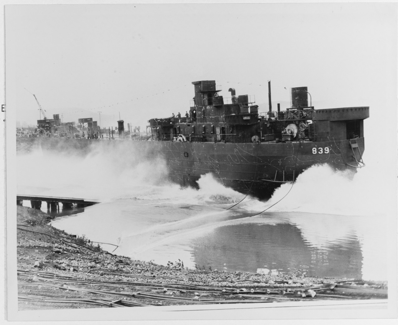 USS LST-839 (LTR:  IREDELL COUNTY)