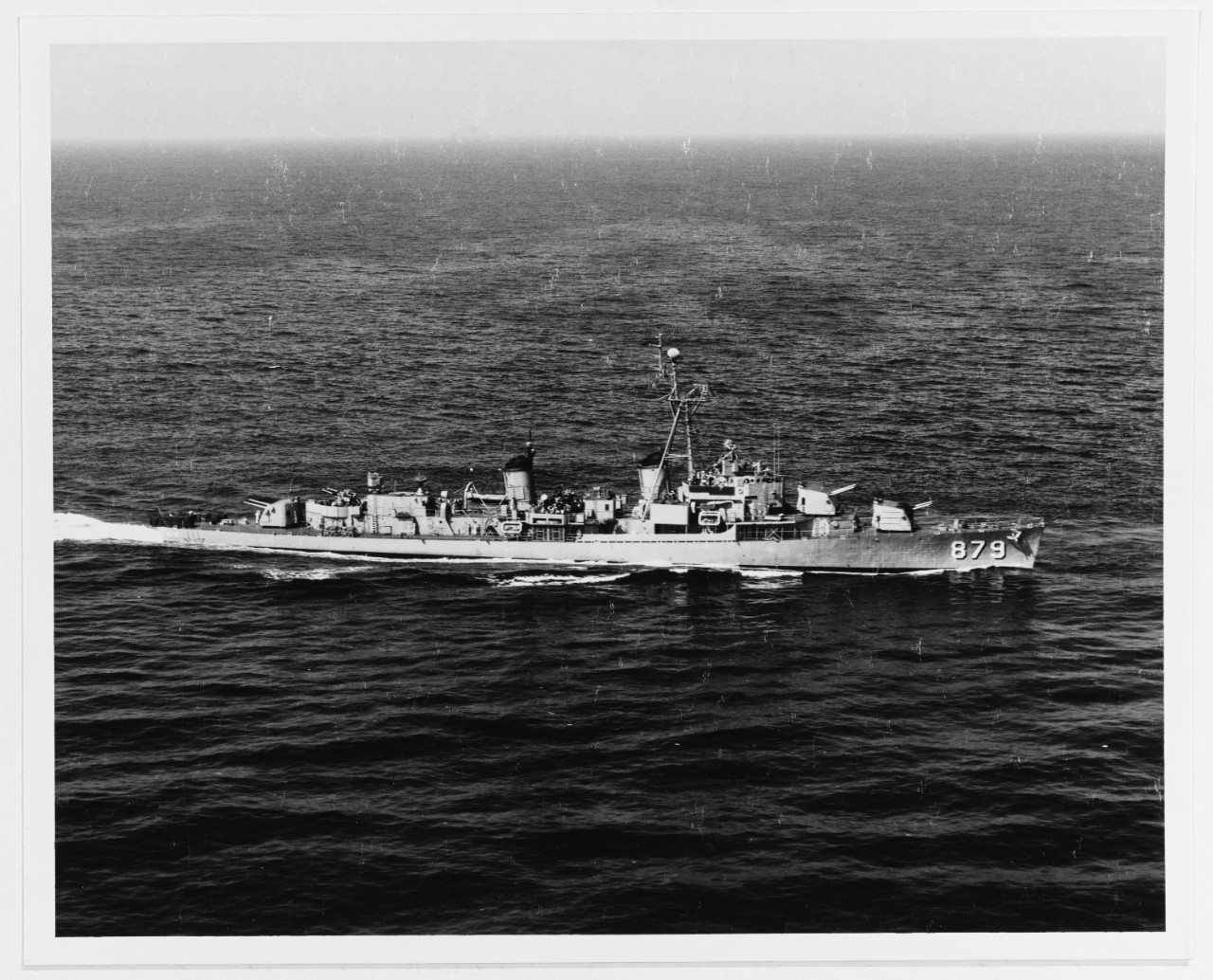 USS LEARY (DDR-879)