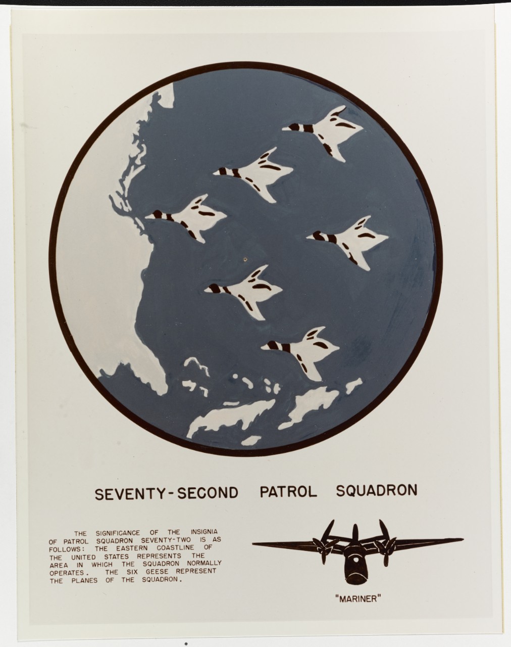 Insignia: Patrol Squadron 72