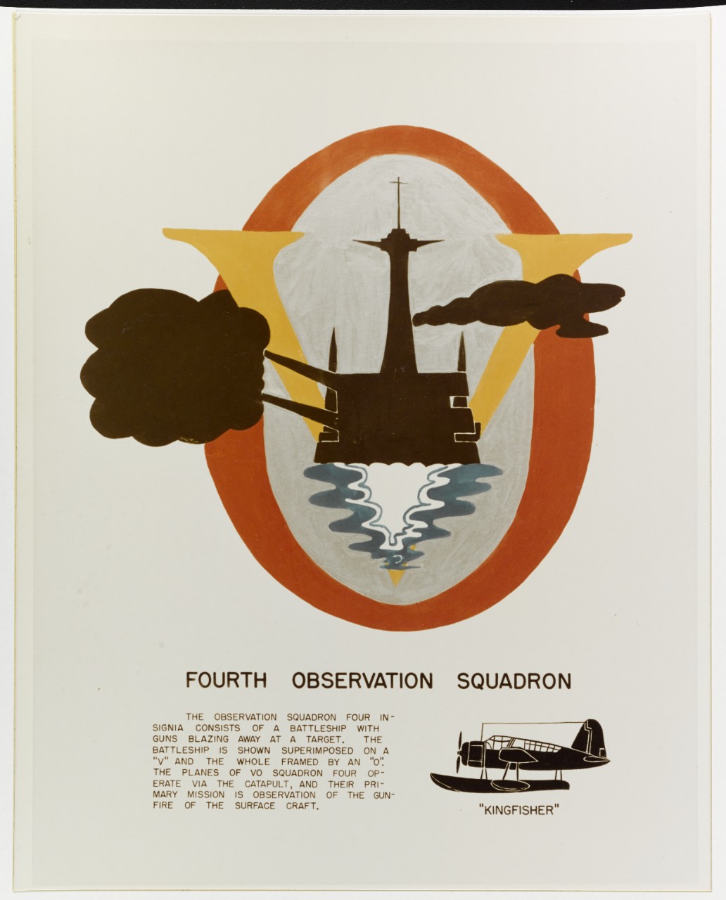 Insignia: Observation Squadron 4
