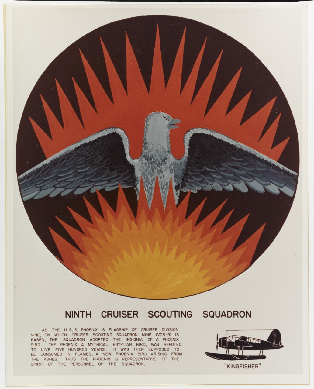 Insignia: Cruiser Scouting Squadron 9