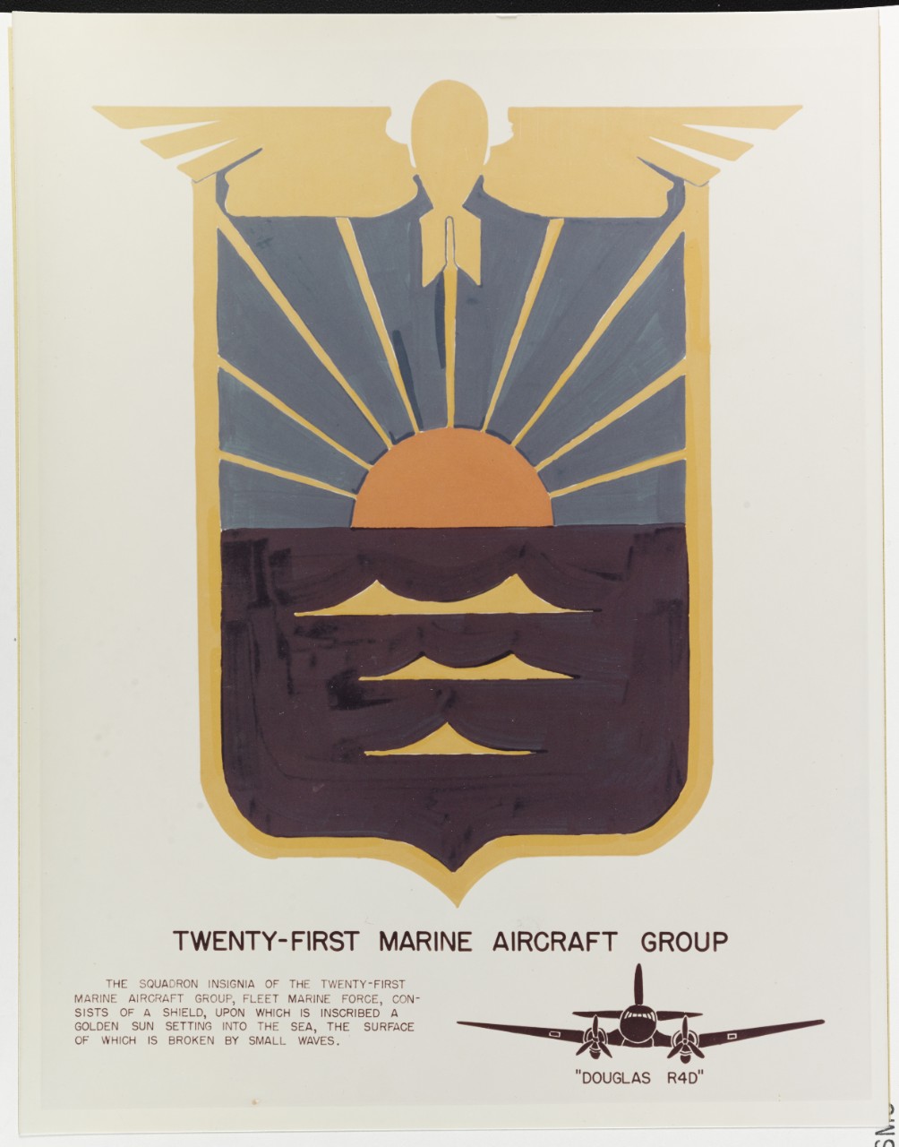 Insignia: Marine Aircraft Group 21