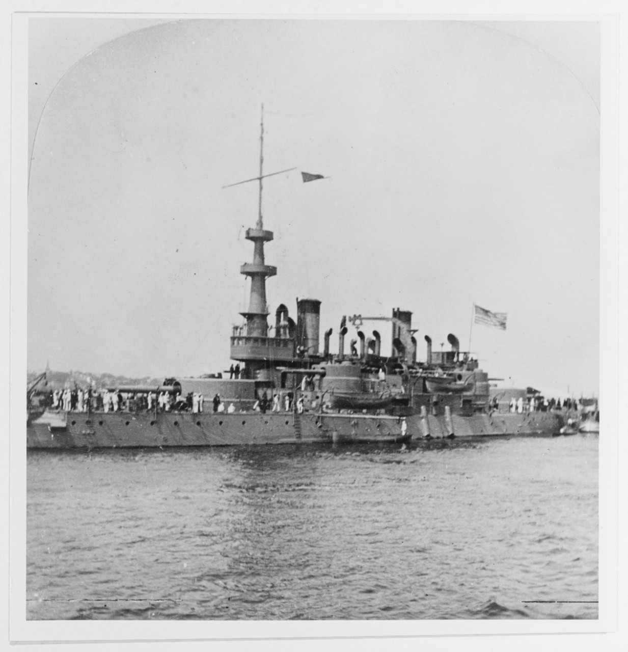 USS OREGON (BB-3)