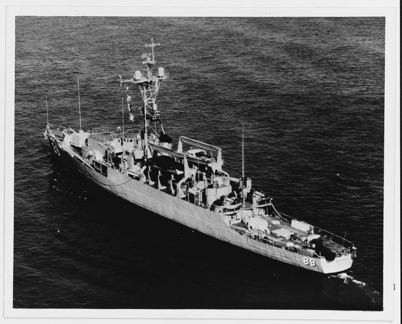 USS RUCHAMKIN (APD-89)