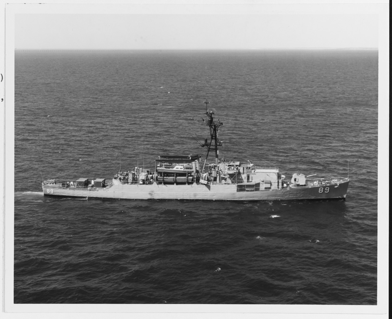 USS RUCHAMKIN (APD-89)