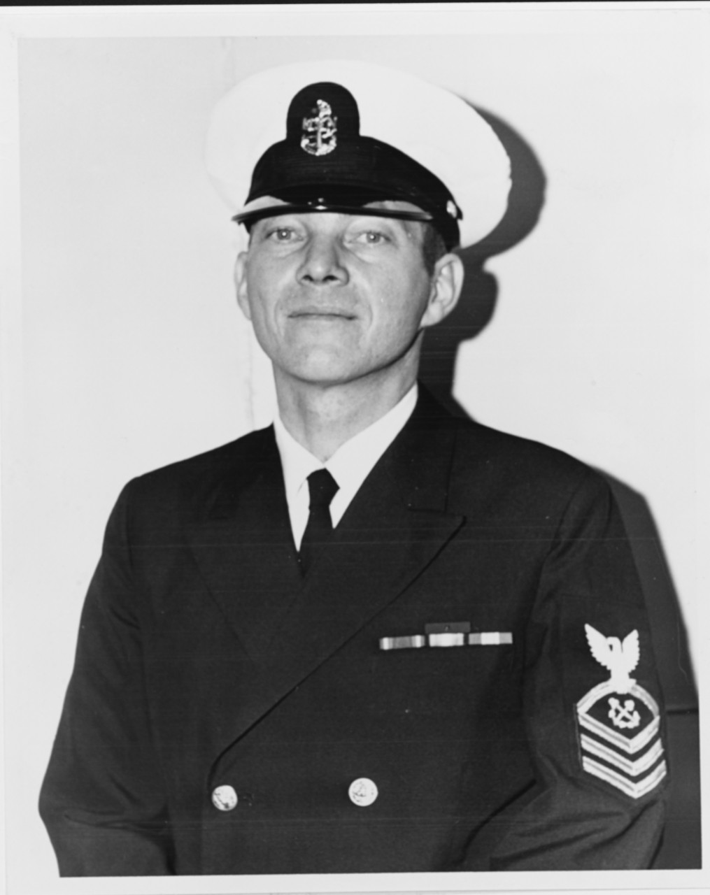 Chief Boatswain's Mate Walter T. Singleton