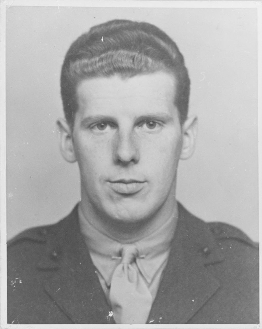 Second Lieutenant Stanley Graves Benner, USMC
