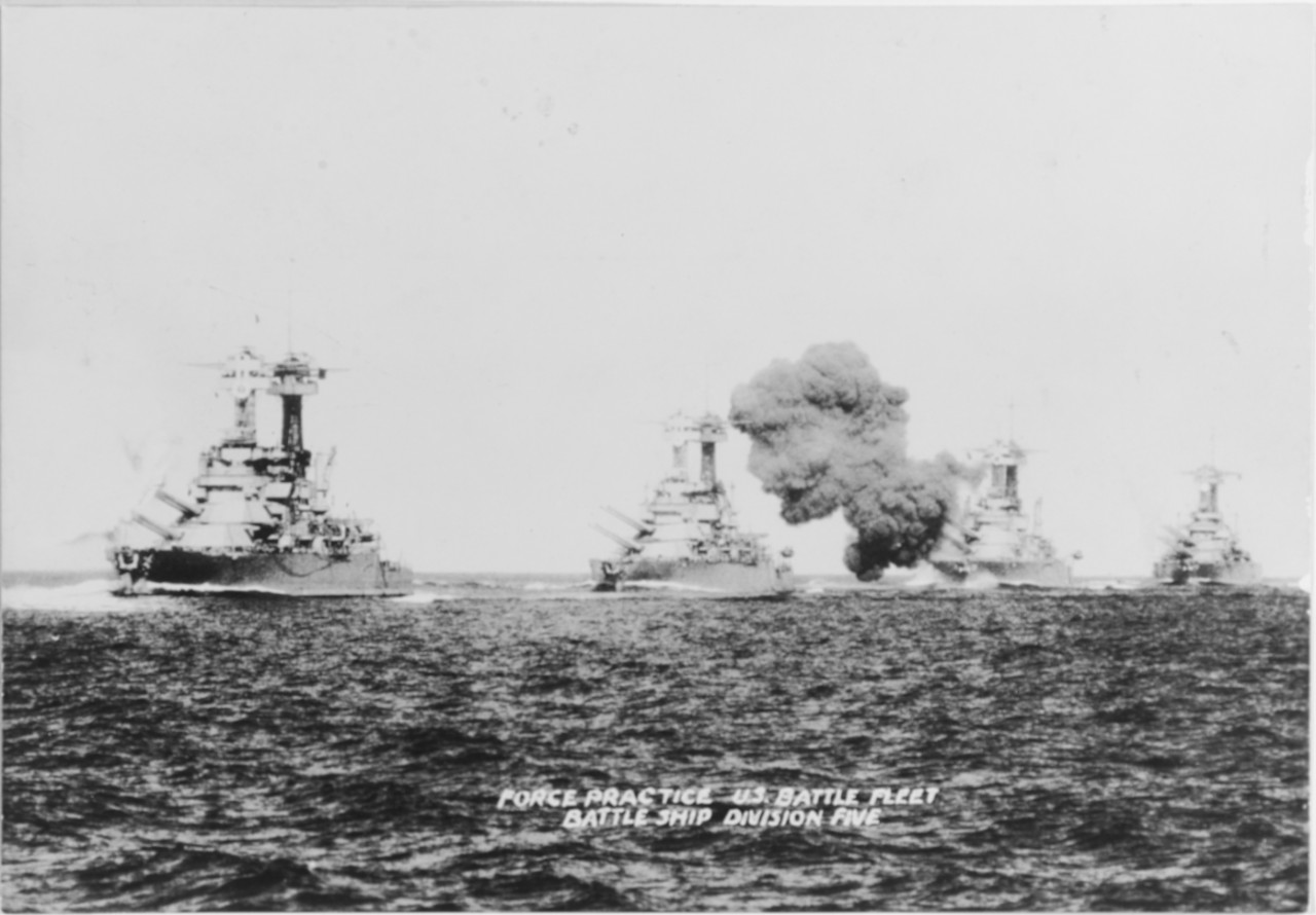 Battleship Division Five