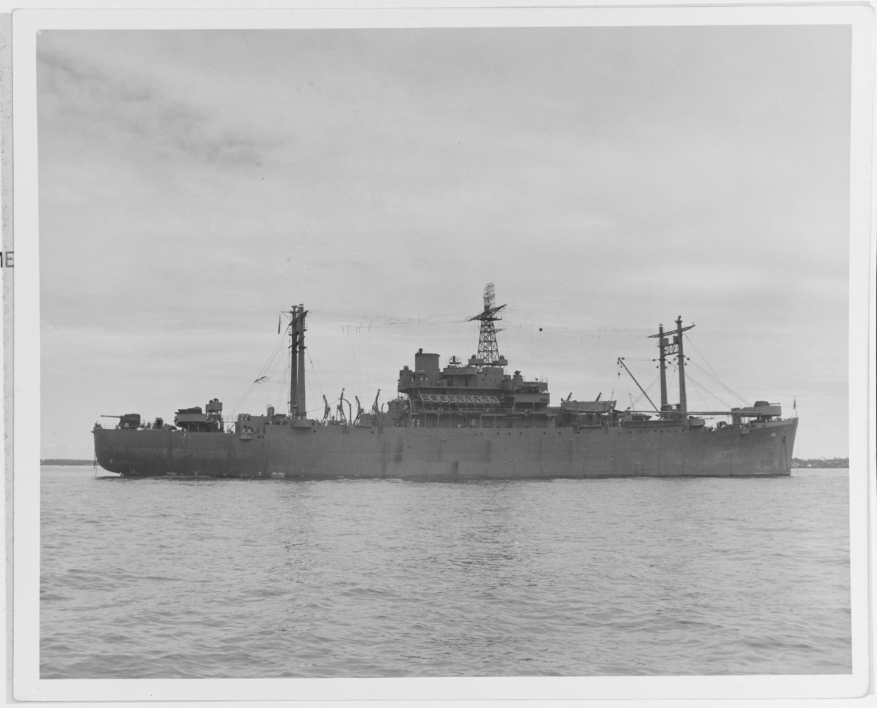 Photo #: NH 82932  USS Appalachian (AGC-1)