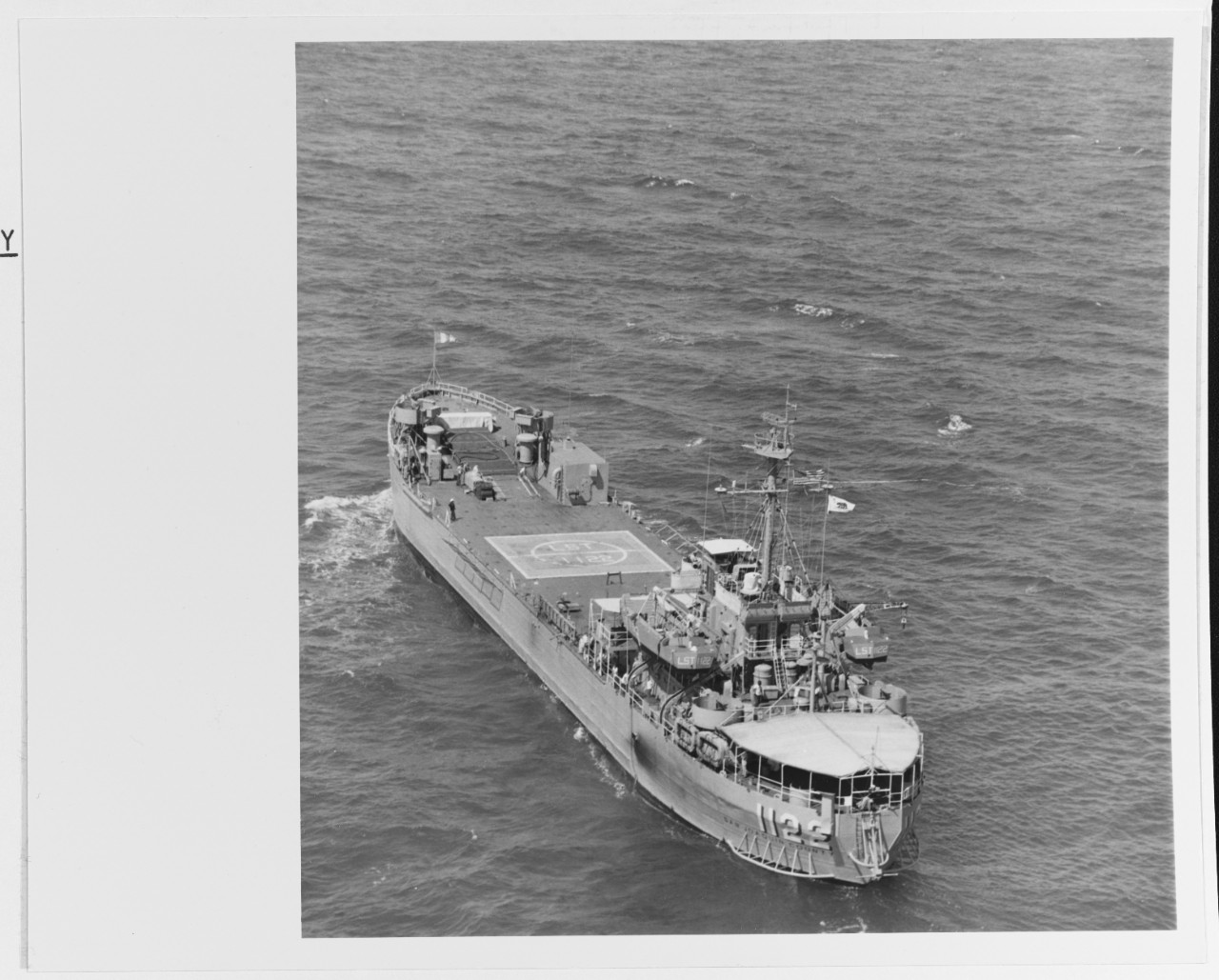 NH 82944 USS SAN JOAQUIN COUNTY (LST1122)