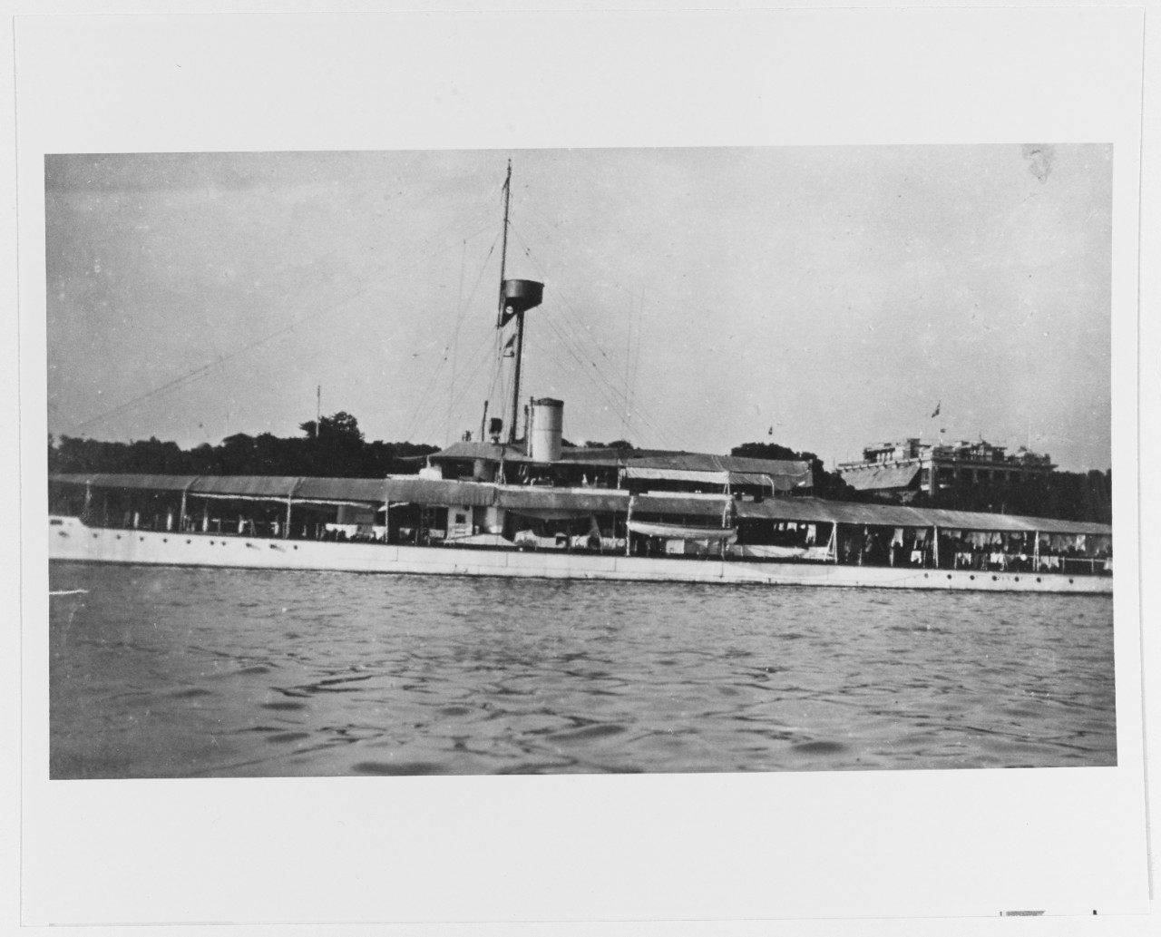TARANTULA (British river gunboat, 1915)