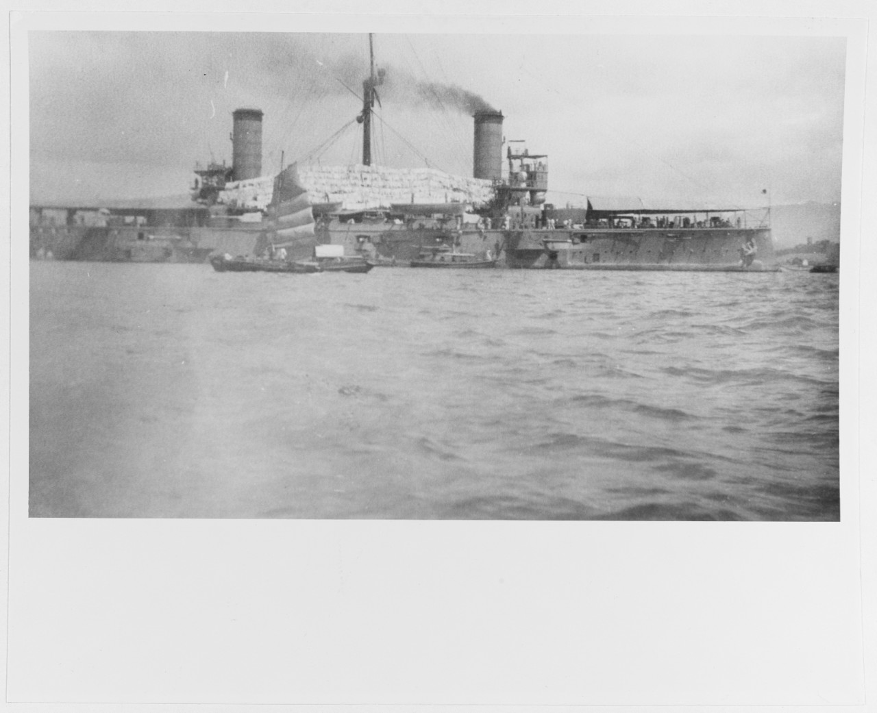 NISSHIN (Japanese coast-defense ship, 1903)