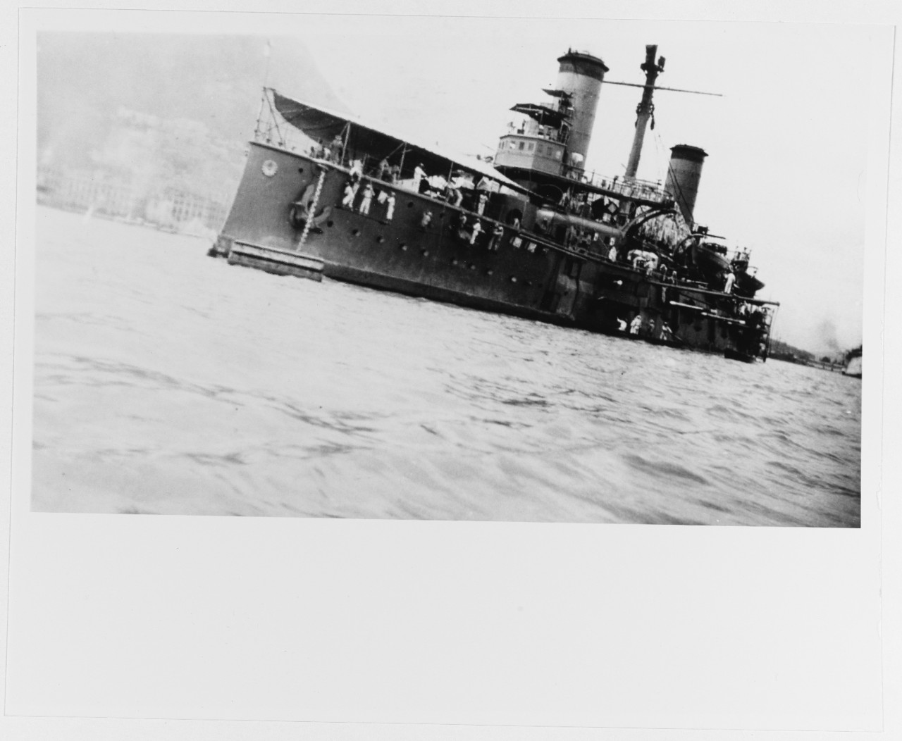 NISSHIN (Japanese coast-defense ship, 1903)