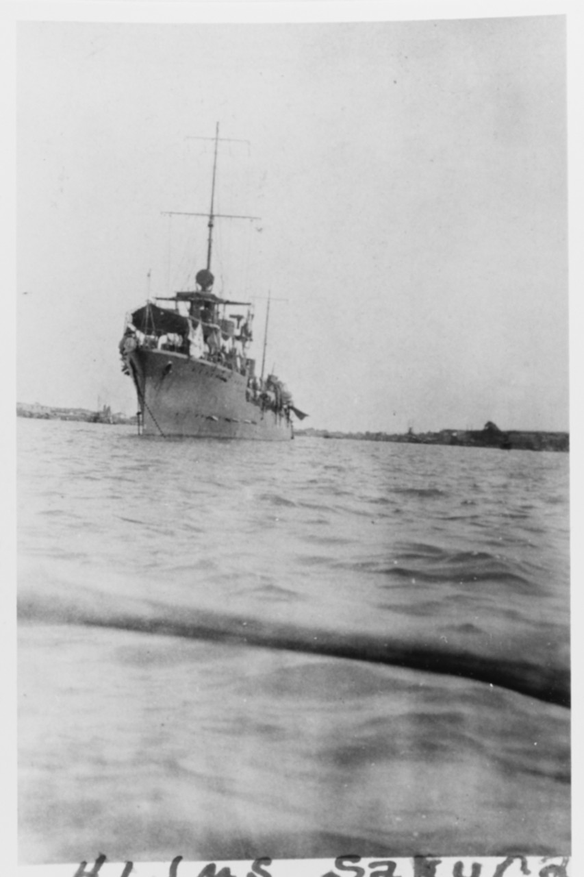 SAKURA (Japanese Destroyer, 1911)