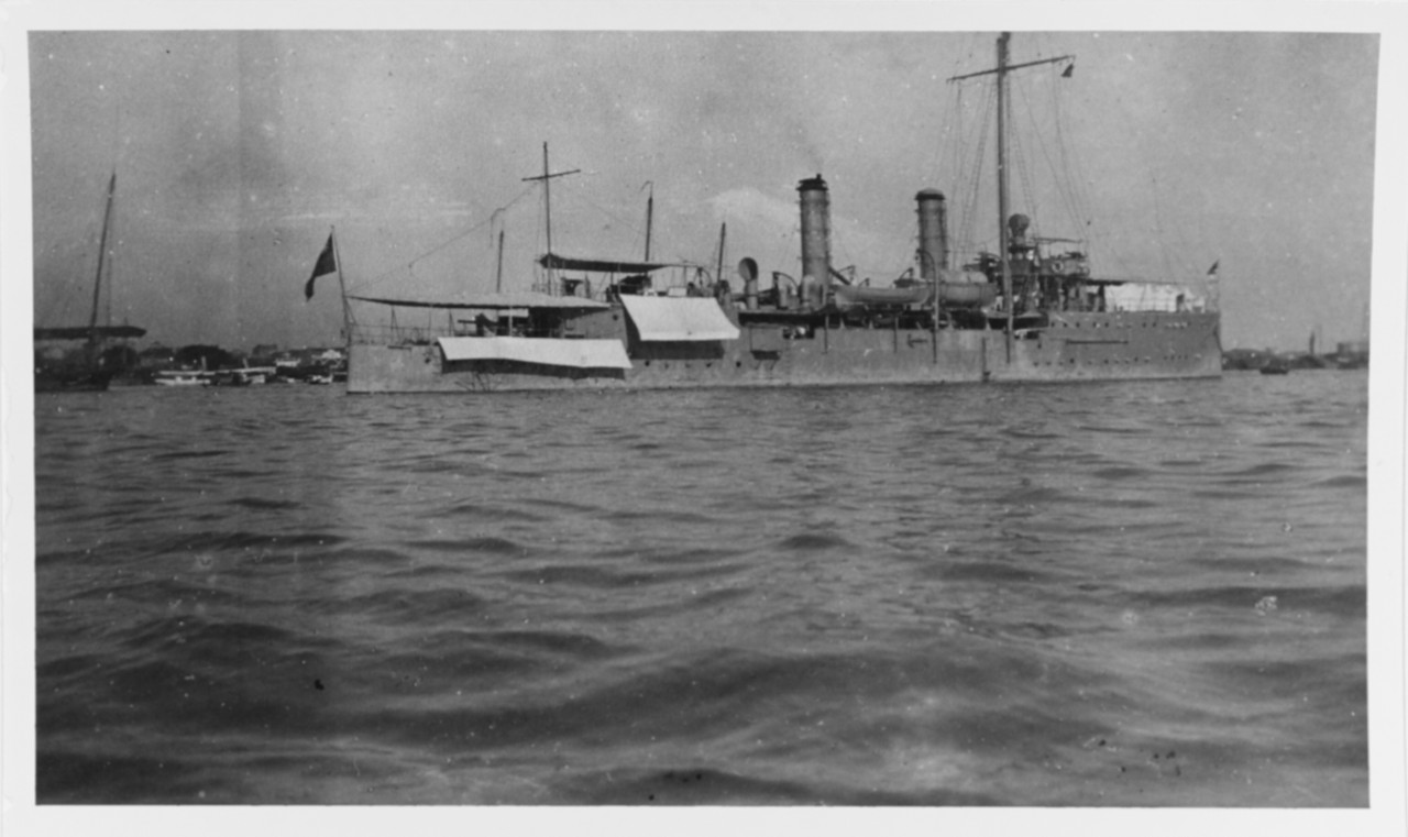 YUNG FENG (Chinese Gunboat, 1913)