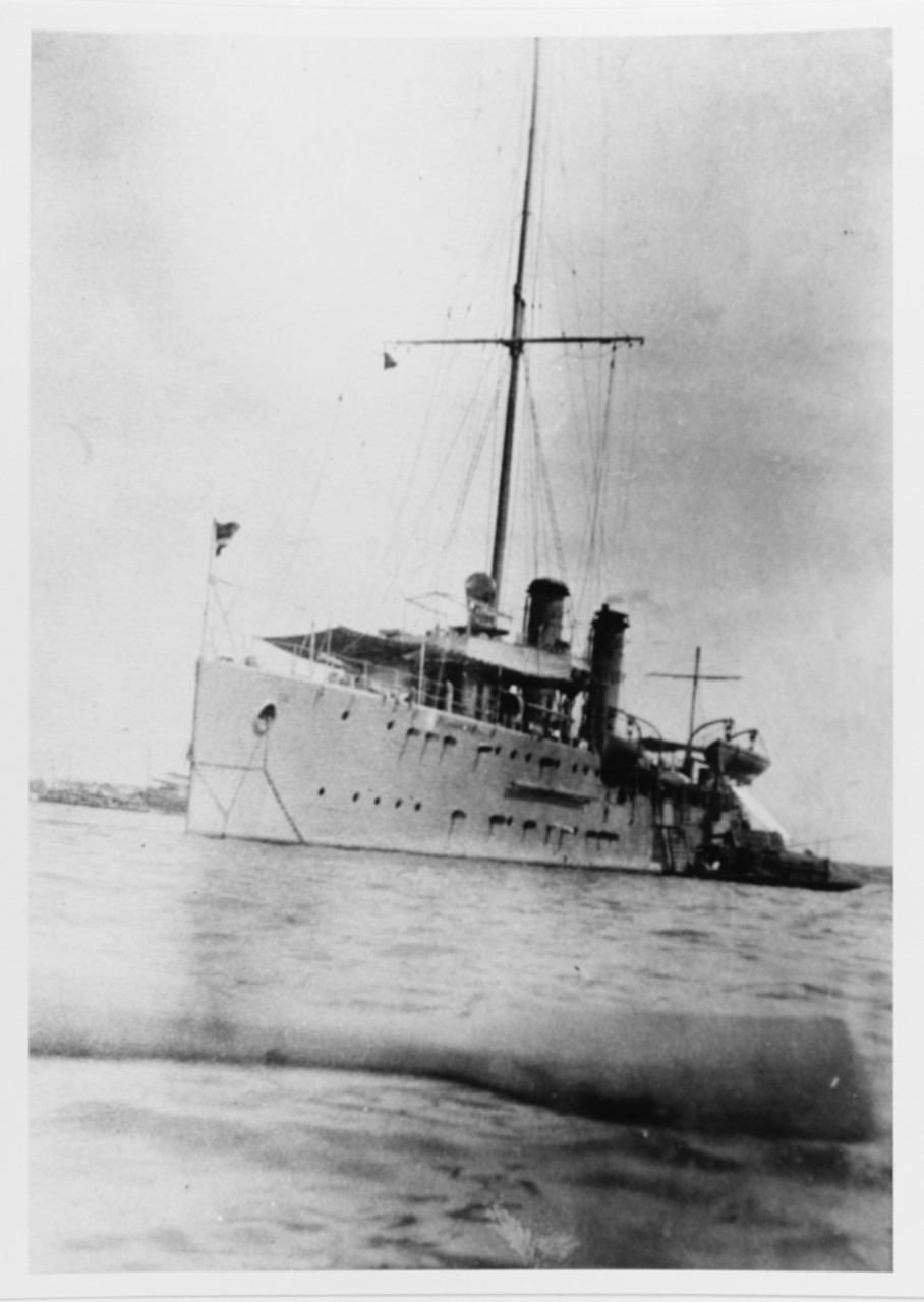 YUNG FENG (Chinese Gunboat, 1913)