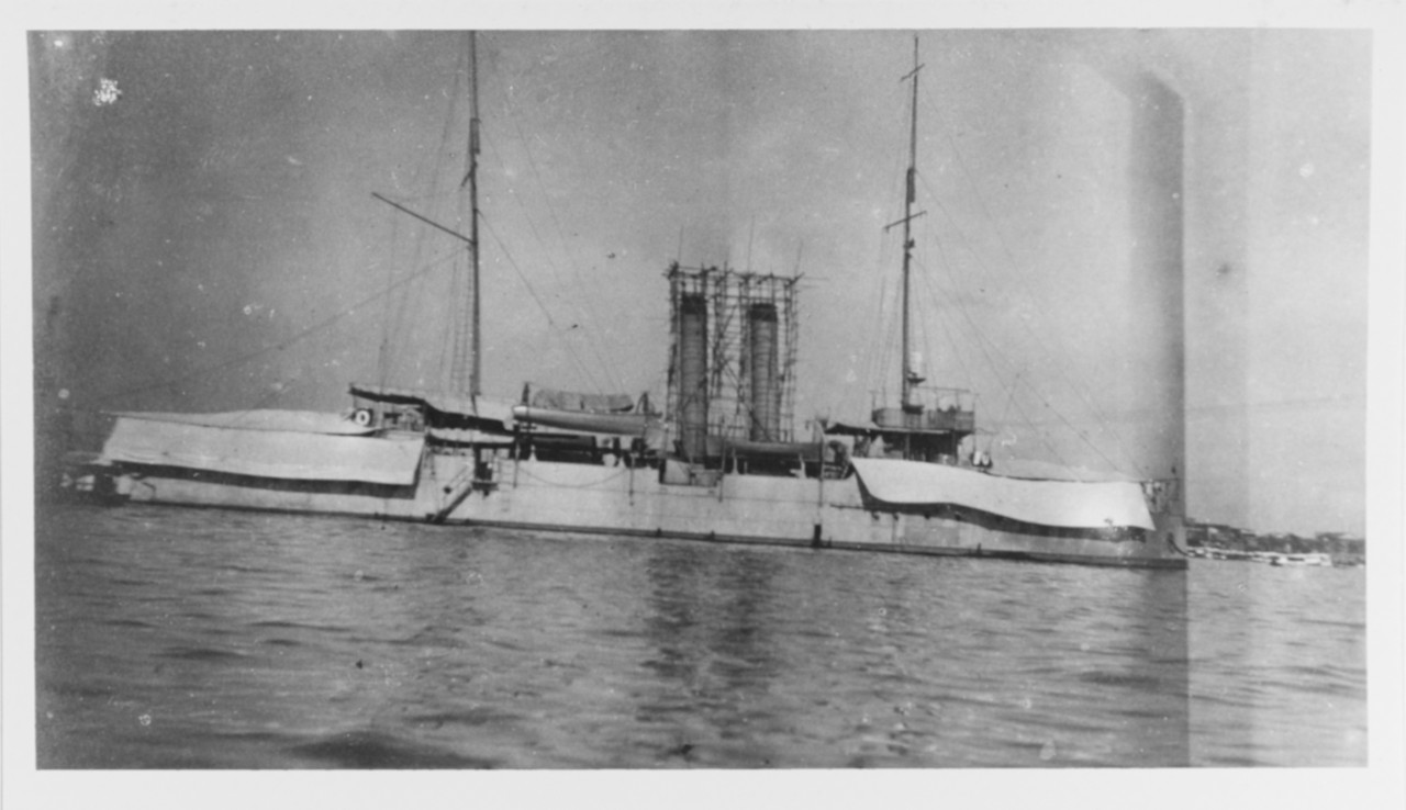CHU YU (Chinese River Gunboat, 1907)