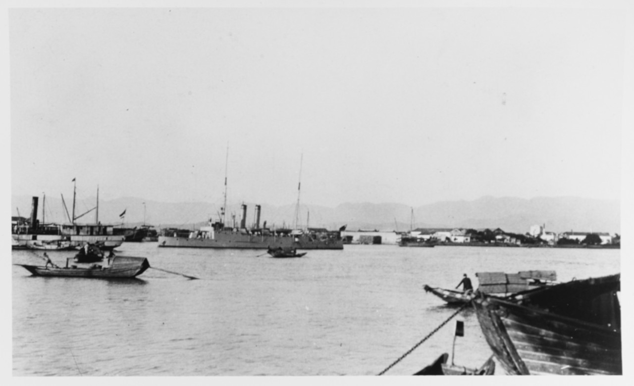 CHIANG YUAN (Chinese Gunboat, 1907)