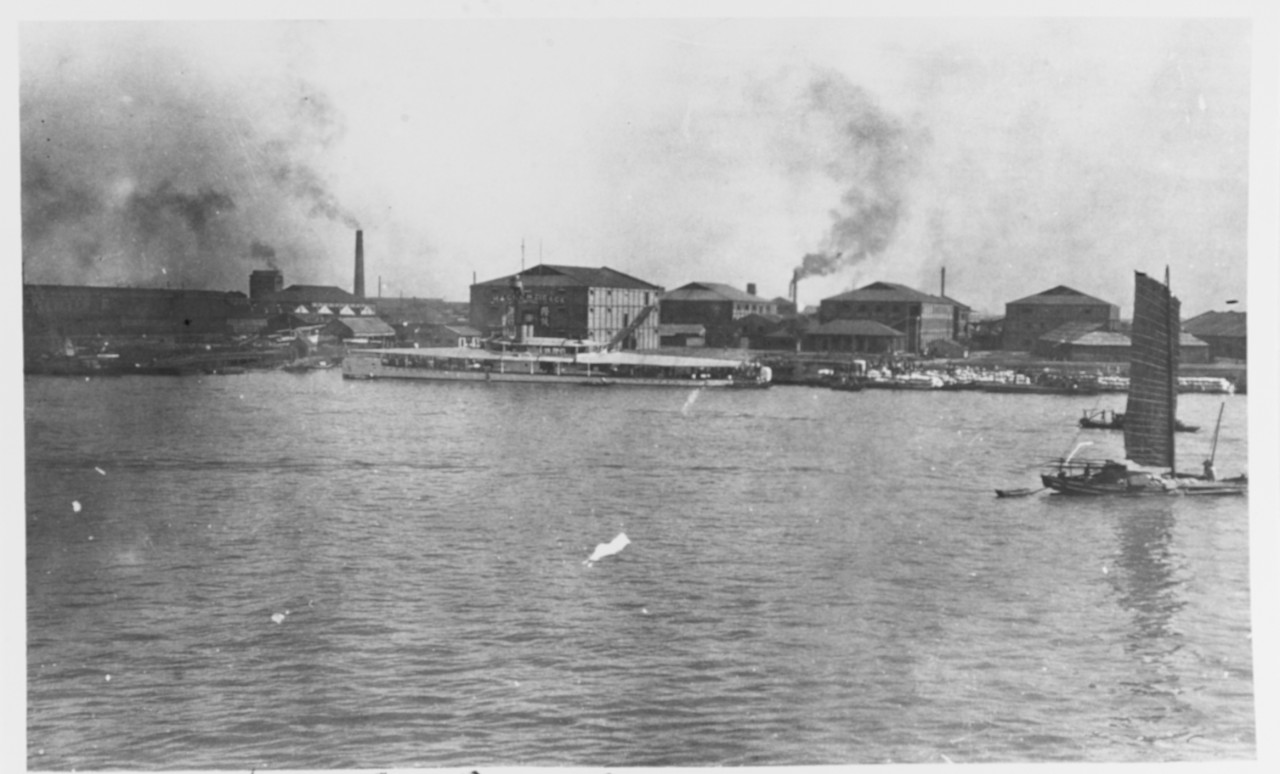 SCARAB (British Gunboat, 1915)