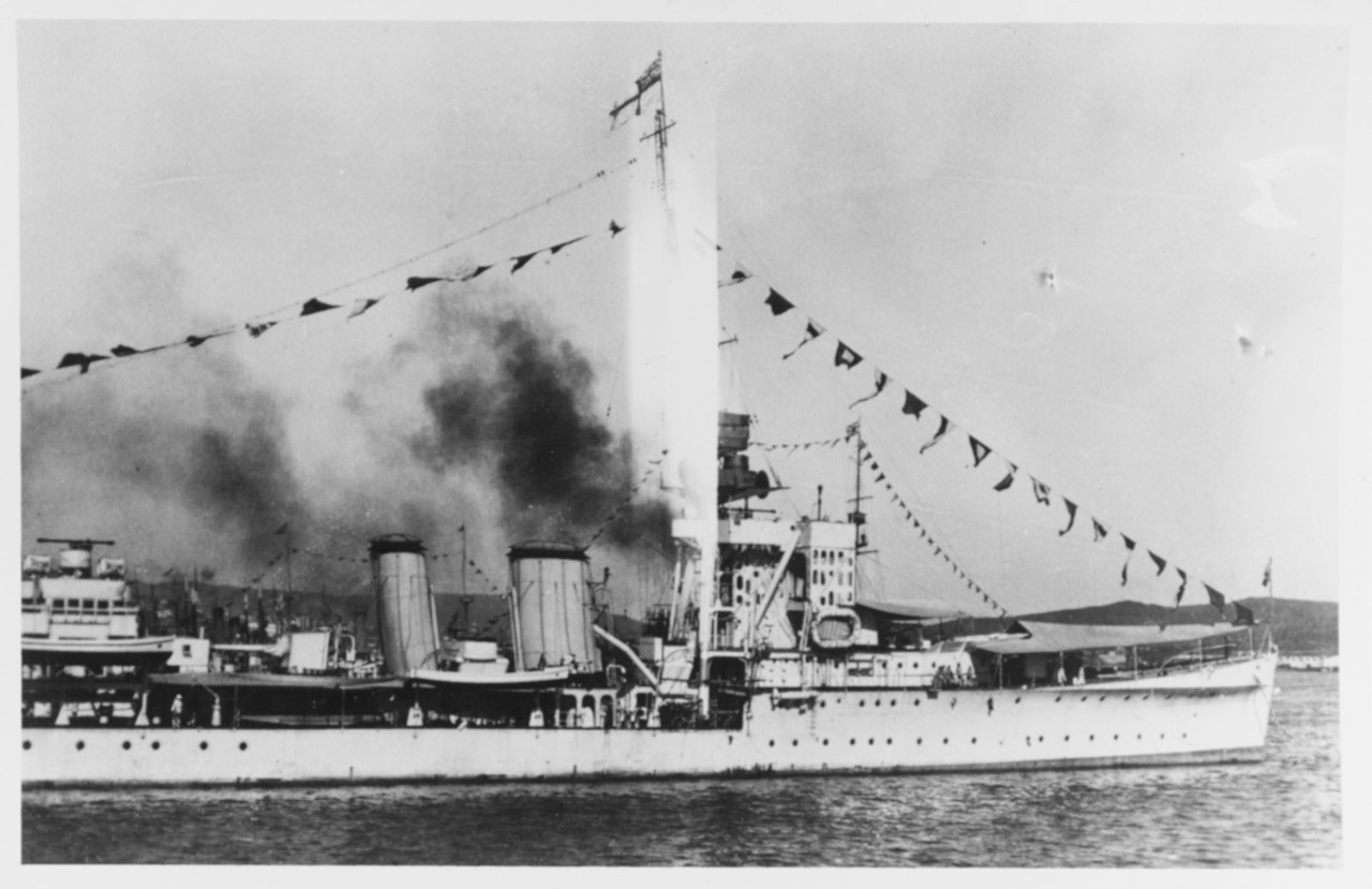 CAIRO (British Light Cruiser, 1918)