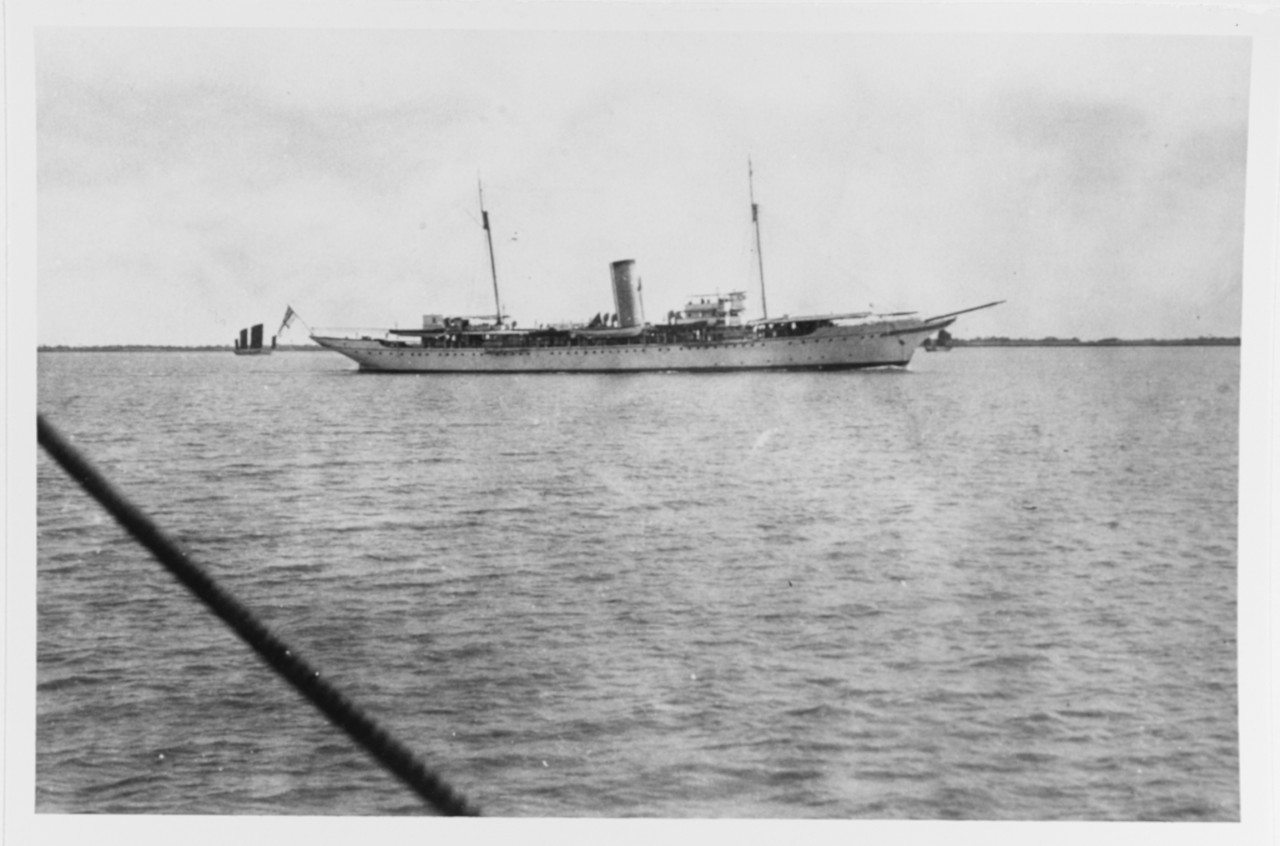 ALACRITY (British Yacht, ex-Russian MLADA, 1919)