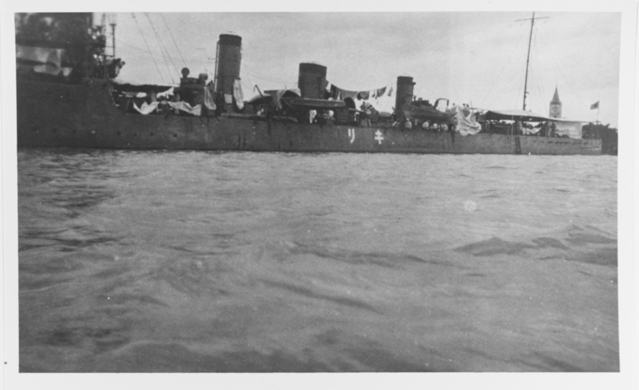 KIRI (Japanese Destroyer, 1915)
