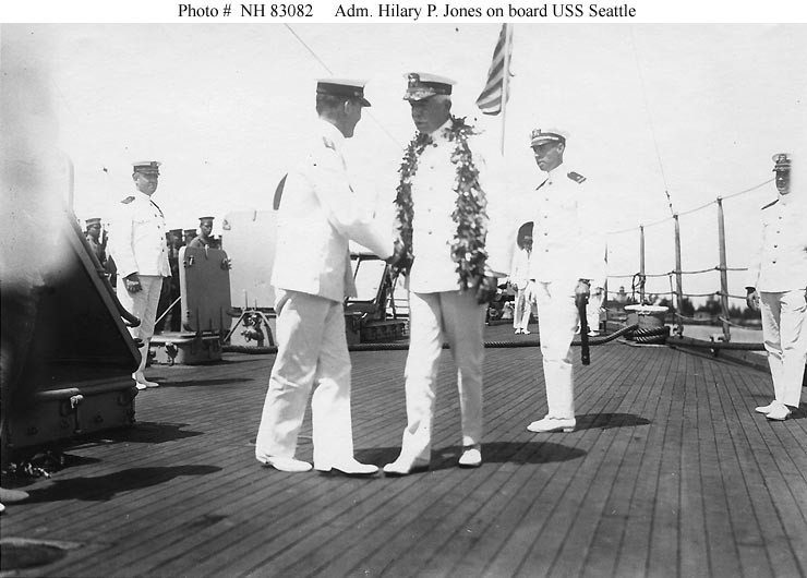 Photo #: NH 83082  Admiral Hilary P. Jones, USN