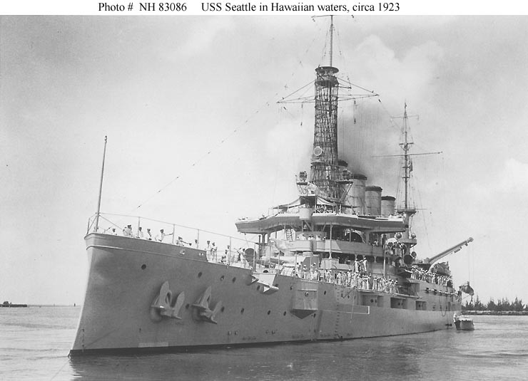 Photo #: NH 83086  USS Seattle