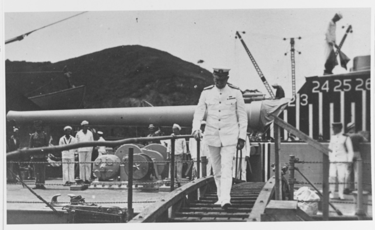 Admiral Hilary P. Jones, USN