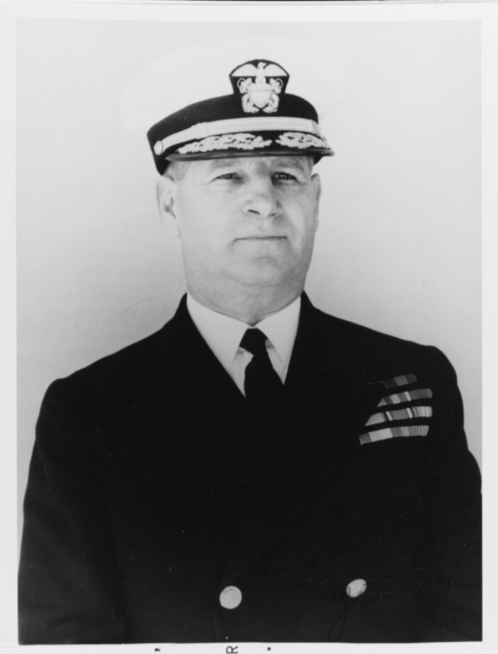 Rear Admiral Joseph K. Taussig, USN