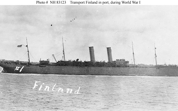 Photo #: NH 83123  USS Finland