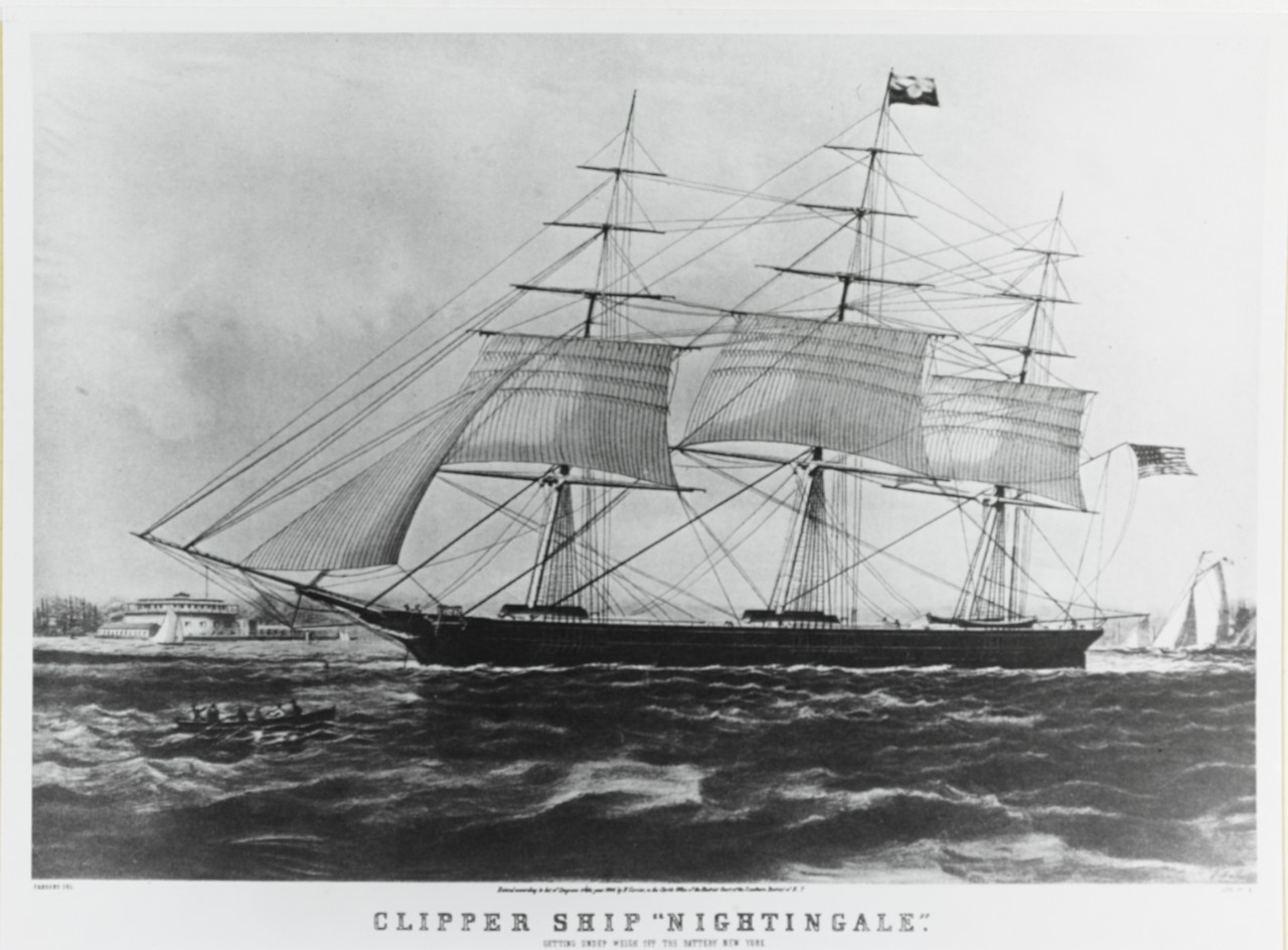 Clipper Ship NIGHTINGALE