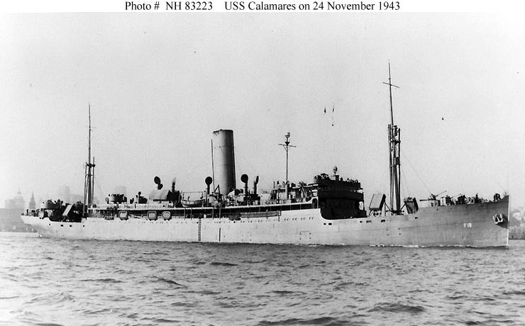 Photo #: NH 83223  USS Calamares