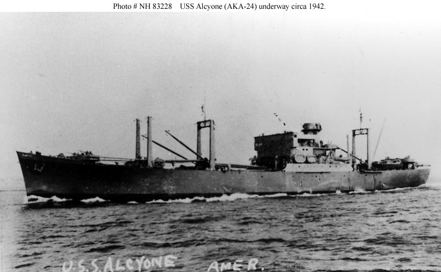 Photo #: NH 83228  USS Alcyone