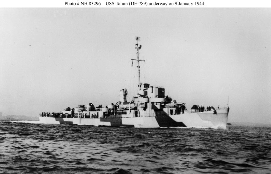 Photo #: NH 83296  USS Tatum