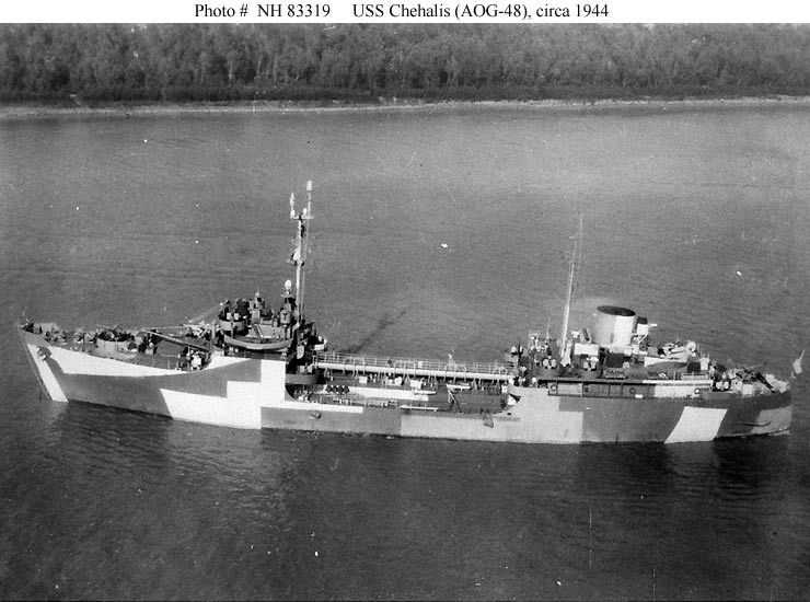 Photo #: NH 83319  USS Chehalis