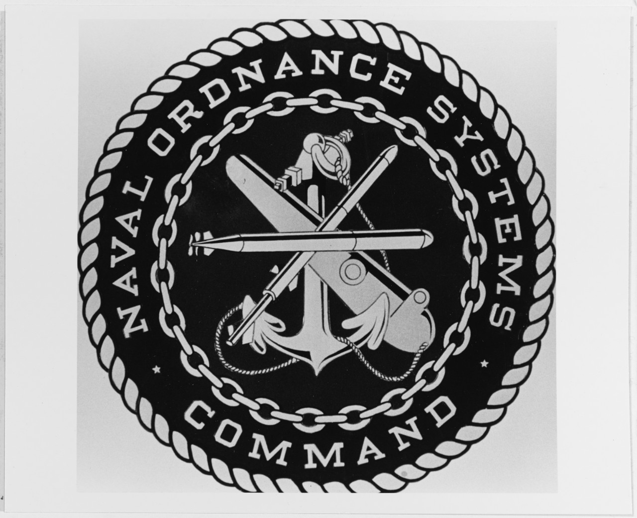 Insignia:  Ordnance Systems Command