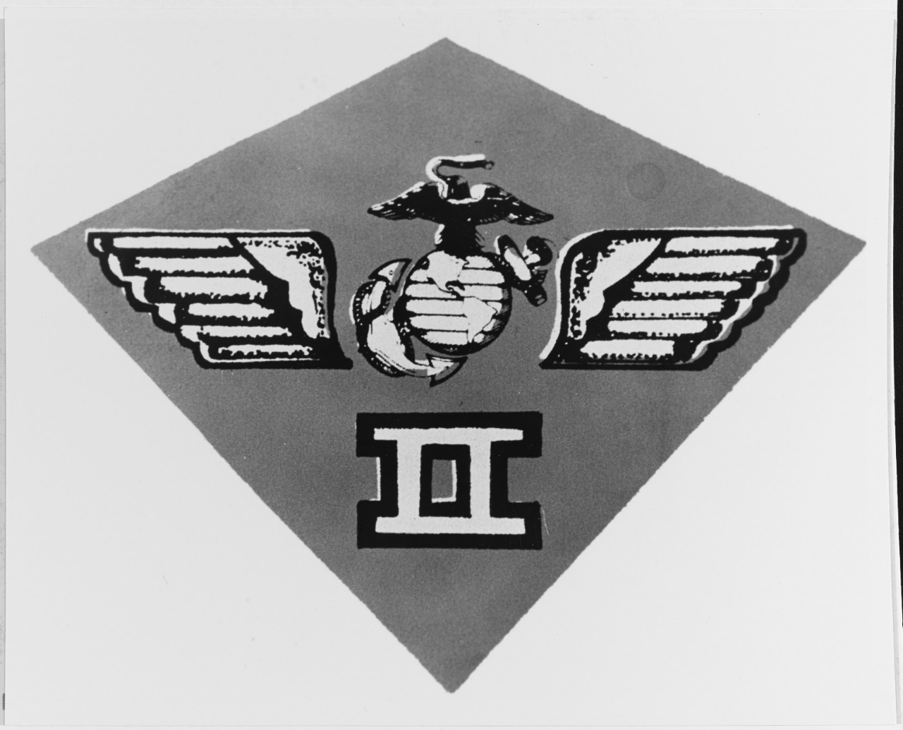Insignia:  Second Marine Air Wing