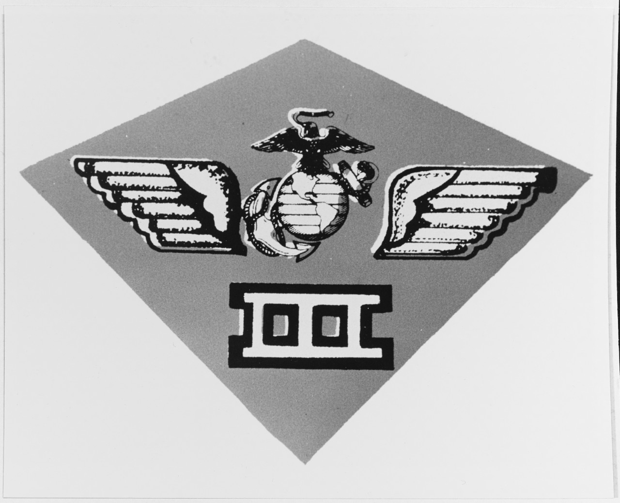 Insignia:  Third Marine Air Wing